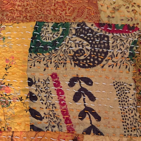 Colorful Patchwork Quilt - Picture 3 of 5